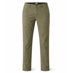 Bridge & Burn Chino Pants Men 32 Olive Green Straight Leg Textured Workwear